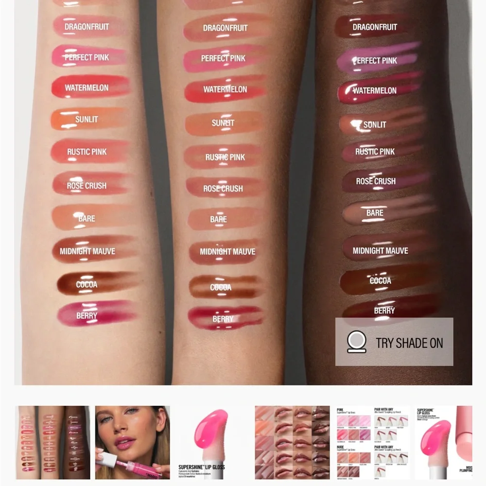 Makeup By Mario Lip Gloss - Rustic pink - Picture 4 of 4